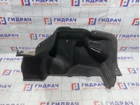 Обшивка багажника правая Kia Rio 3 857404Y000WK. Дефект.