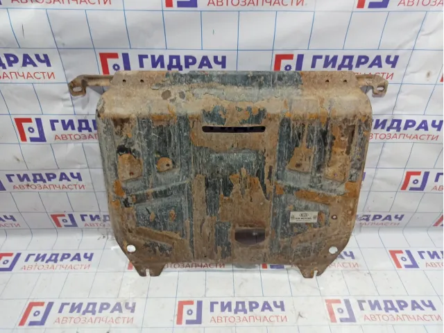 Защита двигателя Kia Rio 3 .