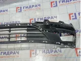Решетка в бампер центральная Kia Rio 3 86561-4Y500. Дефекты.