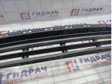 Решетка в бампер центральная Kia Rio 3 86561-4Y500. Дефекты.