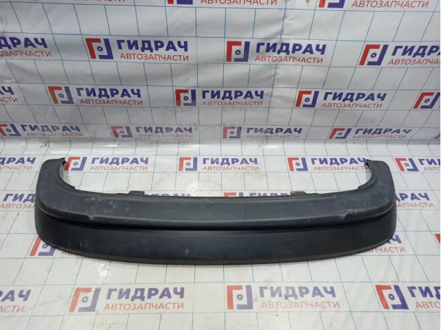 Юбка задняя Kia Rio 3 86612-4Y500. Царапины.