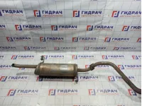 Глушитель основной Kia Rio 3 28710-4Y000. В сборе. 28600-4Y050.