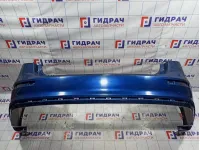 Бампер задний Kia Rio 3 86611-4Y500. Царапины.