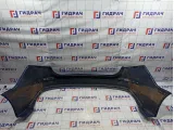 Бампер задний Kia Rio 3 86611-4Y500. Царапины.