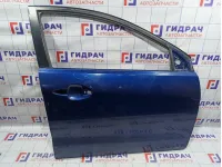 Дверь передняя правая Kia Rio 3 76004-4Y000. Царапины, ремонтировалась.