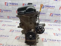 Двигатель Kia Rio 3 21101-2BW03. G4FA. Проверен, полностью исправен. Проворачивается крышка маслозаливной горловины.