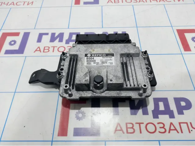 Блок управления двигателем Kia Rio 4 (FB) 39104-2B074