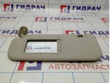 Козырек солнцезащитный левый Kia Rio 4 (FB) 85210-H0000-BGA