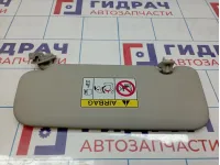 Козырек солнцезащитный правый Kia Rio 4 (FB) 85220-H0000-BGA