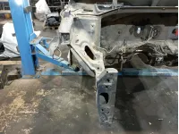 Лонжерон передний правый Kia Rio 4 (FB) 64600-H0000