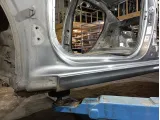Порог со стойкой левый Kia Rio 4 (FB) 71312-H0D00