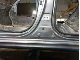 Порог со стойкой левый Kia Rio 4 (FB) 71312-H0D00