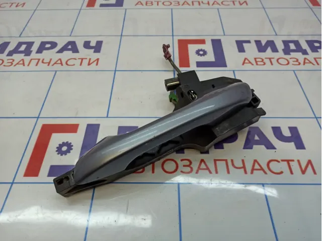 Ручка двери наружная задняя левая Kia Rio 4 (FB) 83651H0010U4G