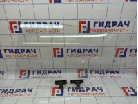 Стекло двери задней левой Kia Rio 4 (FB) 83410-H0000