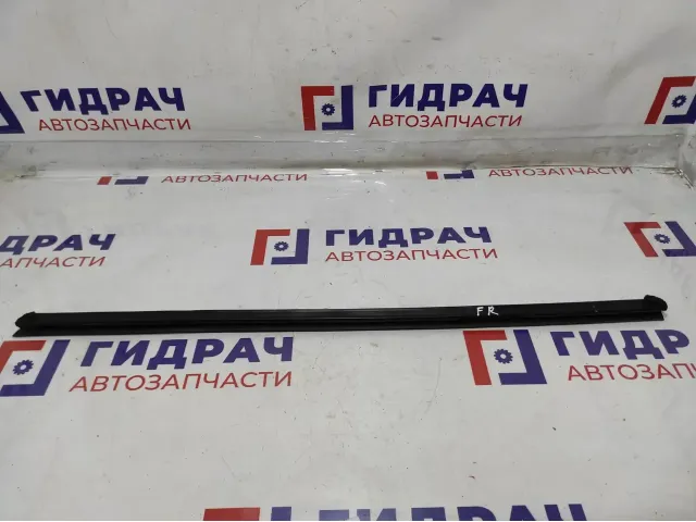 Уплотнитель стекла двери передний правый Kia Rio 4 рестайлинг 82241-H0000.