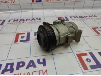 Компрессор системы кондиционирования Kia Rio 4 рестайлинг 97701-H5100.