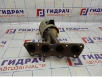 Коллектор выпускной Kia Rio 4 рестайлинг 28500-2BHT0. Без катализатора.