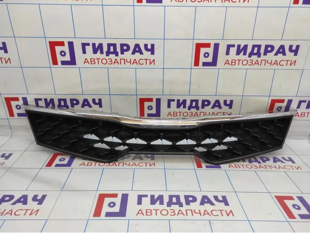 Решетка радиатора Kia Rio 4 рестайлинг 86351-H0700.