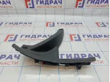 Накладка порога внутренняя задняя правая Kia Rio 4 рестайлинг 85885H0000WK. Царапины.