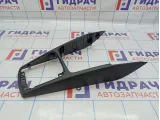 Накладка консоли кулисы КПП Kia Rio 4 рестайлинг 84650H0130WK.