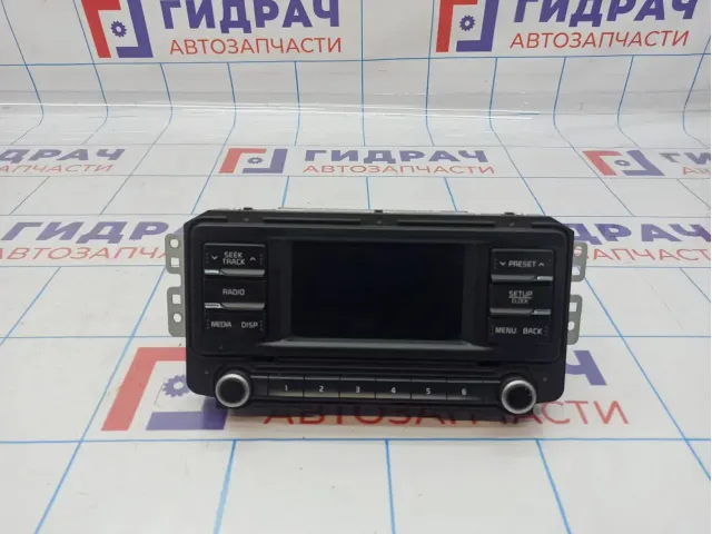 Магнитола Kia Rio 4 рестайлинг 96170H0300WK.