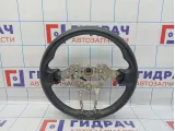 Рулевое колесо Kia Rio 4 рестайлинг 56111-H0200-LMW. С обогревом.