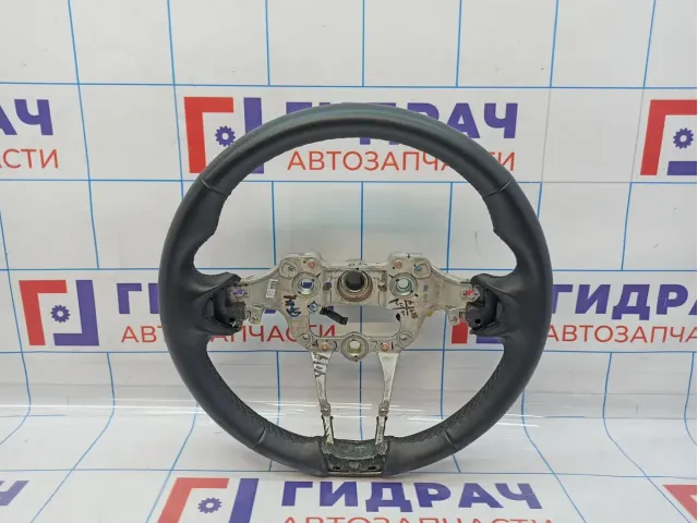 Рулевое колесо Kia Rio 4 рестайлинг 56111-H0200-LMW. С обогревом.