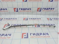 Накладка декоративная Kia Rio 4 рестайлинг 84795-H0AA0-SAQ. На торпедо.