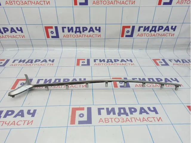 Накладка декоративная Kia Rio 4 рестайлинг 84795-H0AA0-SAQ. На торпедо.