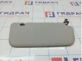 Козырек солнцезащитный левый Kia Rio 4 рестайлинг 85210-H0000-TTX.