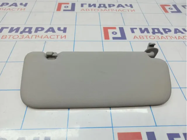 Козырек солнцезащитный левый Kia Rio 4 рестайлинг 85210-H0000-TTX.