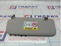 Козырек солнцезащитный правый Kia Rio 4 рестайлинг 85220-H0000-TTX.