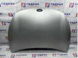 Капот Kia Rio 4 рестайлинг 66400-H0000. Мелкие сколы ЛКП.