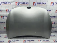 Капот Kia Rio 4 рестайлинг 66400-H0000. Мелкие сколы ЛКП.