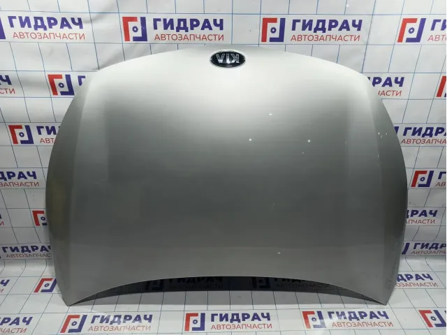 Капот Kia Rio 4 рестайлинг 66400-H0000. Мелкие сколы ЛКП.
