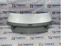Крышка багажника Kia Rio 4 рестайлинг 69200-H0000. Вмятина.