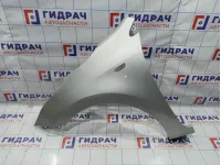 Крыло переднее левое Kia Rio 4 рестайлинг 66311-H0050. Потертость.