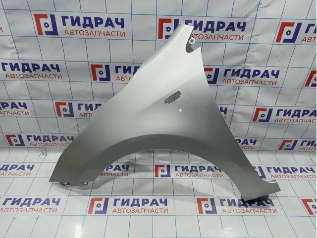 Крыло переднее левое Kia Rio 4 рестайлинг 66311-H0050. Потертость.