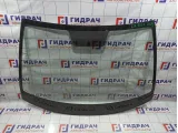 Стекло лобовое Kia Rio 4 рестайлинг 86110-H0050. Скол.