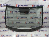 Стекло лобовое Kia Rio 4 рестайлинг 86110-H0050. Скол.