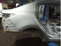 Крыло заднее правое Kia Rio 4 рестайлинг. В родном окрасе.