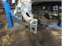 Лонжерон правый Kia Rio 4 рестайлинг.