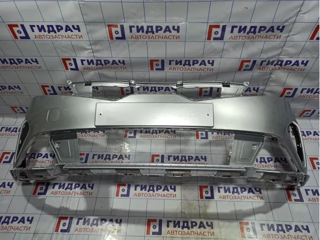 Бампер передний Kia Rio 4 рестайлинг 86511-H0700. Аналог.