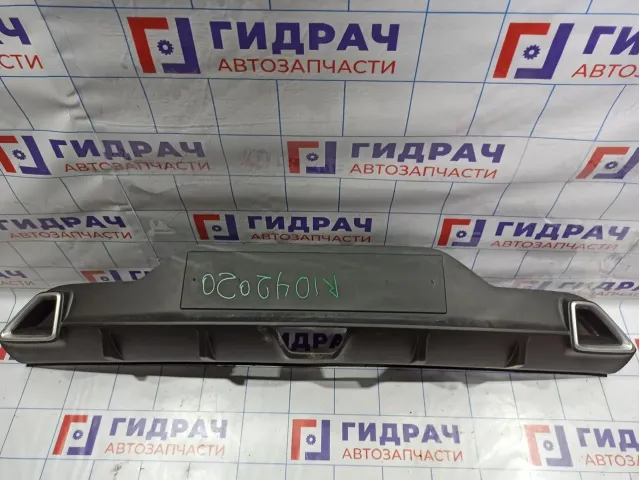 Юбка задняя Kia Rio 4 рестайлинг 86612-H0700.