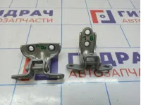 Петли двери задней левой Kia Rio 4 рестайлинг.