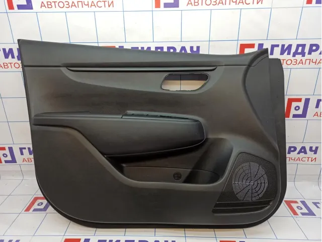 Обшивка двери передней левой Kia Rio 4 рестайлинг 82307H0001FND.