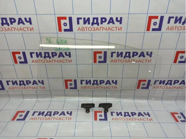 Стекло двери задней левой Kia Rio 4 рестайлинг 83410H0000.