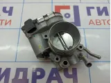 Заслонка дроссельная электрическая Kia Rio 4 рестайлинг 35100-2B220.