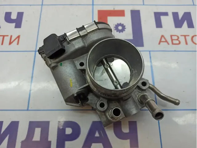 Заслонка дроссельная электрическая Kia Rio 4 рестайлинг 35100-2B220.