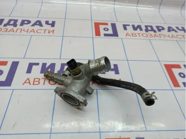 Фланец двигателя системы охлаждения Kia Rio 4 рестайлинг 25600-2B003.